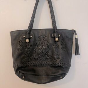 Jack Rogers Black Purse